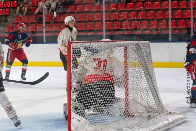 Photo hockey reportage U20 - Match amical Grenoble vs HC74