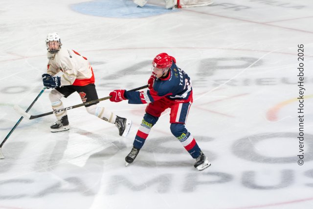 Photo hockey reportage U20 - Match amical Grenoble vs HC74