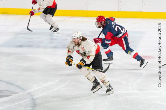 Photo hockey reportage U20 - Match amical Grenoble vs HC74