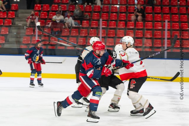 Photo hockey reportage U20 - Match amical Grenoble vs HC74