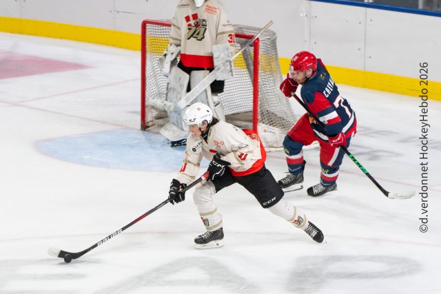 Photo hockey reportage U20 - Match amical Grenoble vs HC74