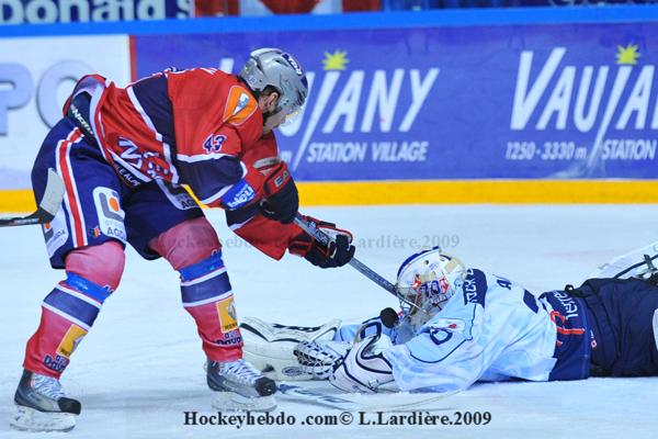 Grenoble  7 - 2 Angers 