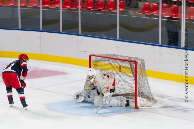 Photo hockey reportage U20 - Match amical Grenoble vs HC74