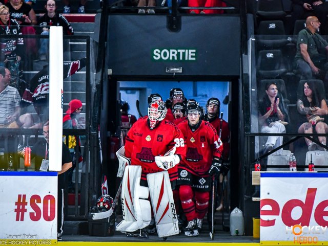 Photo hockey match Bordeaux - Angers  le 28/08/2026