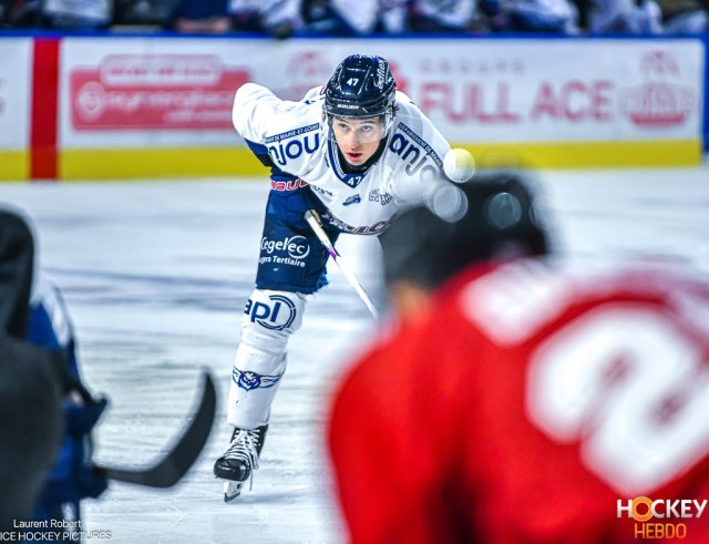 Photo hockey match Bordeaux - Angers  le 28/08/2026