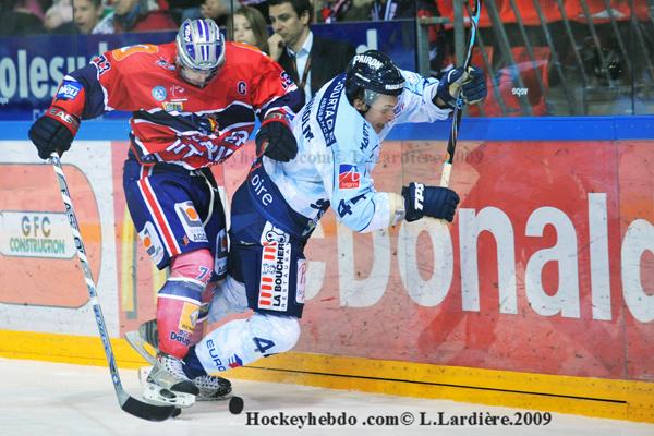 Grenoble  7 - 2 Angers 