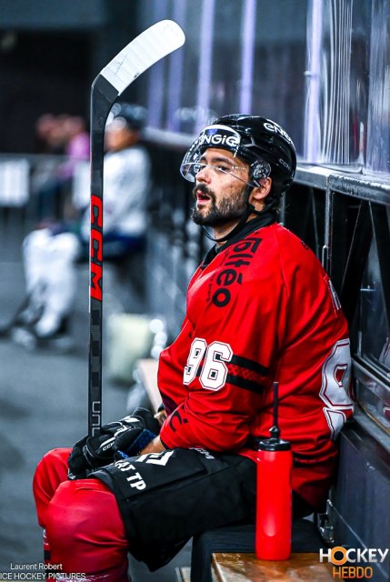 Photo hockey match Bordeaux - Angers  le 28/08/2026