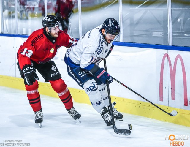 Photo hockey match Bordeaux - Angers  le 28/08/2026