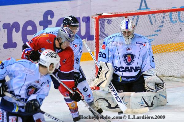 Grenoble  7 - 2 Angers 