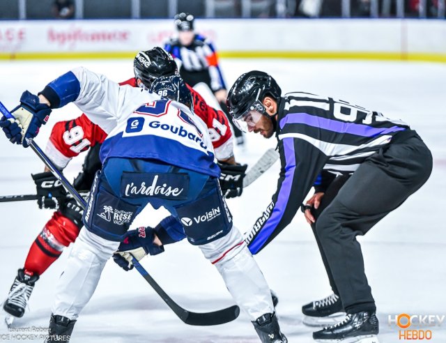 Photo hockey match Bordeaux - Angers  le 28/08/2026