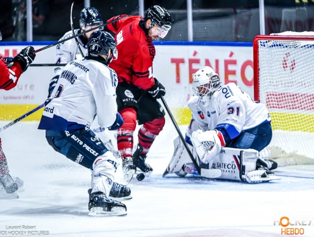 Photo hockey match Bordeaux - Angers  le 28/08/2026