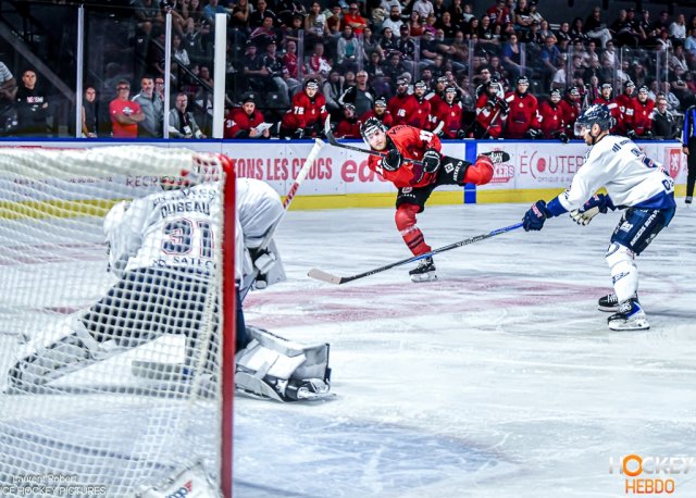 Photo hockey match Bordeaux - Angers  le 28/08/2026