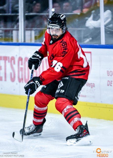 Photo hockey match Bordeaux - Angers  le 28/08/2026