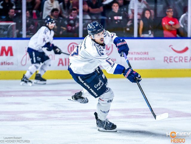 Photo hockey match Bordeaux - Angers  le 28/08/2026