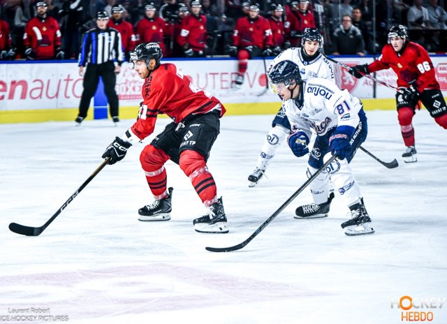 Photo hockey match Bordeaux - Angers  le 28/08/2026