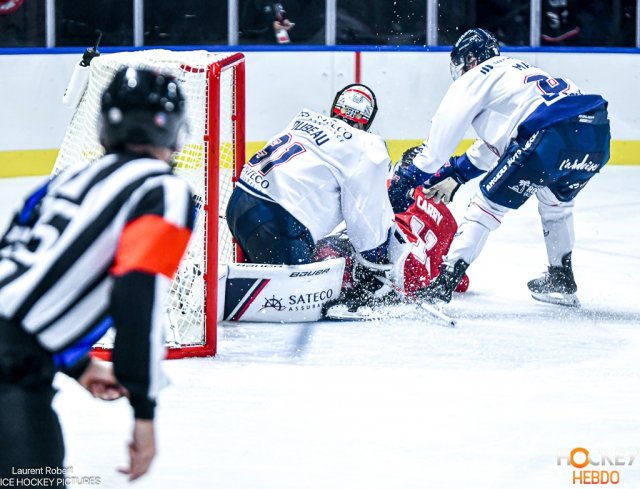 Photo hockey match Bordeaux - Angers  le 28/08/2026
