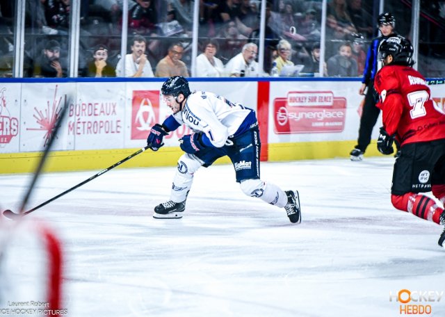Photo hockey match Bordeaux - Angers  le 28/08/2026