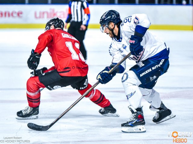 Photo hockey match Bordeaux - Angers  le 28/08/2026