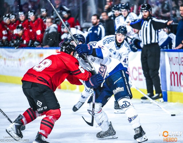 Photo hockey match Bordeaux - Angers  le 28/08/2026