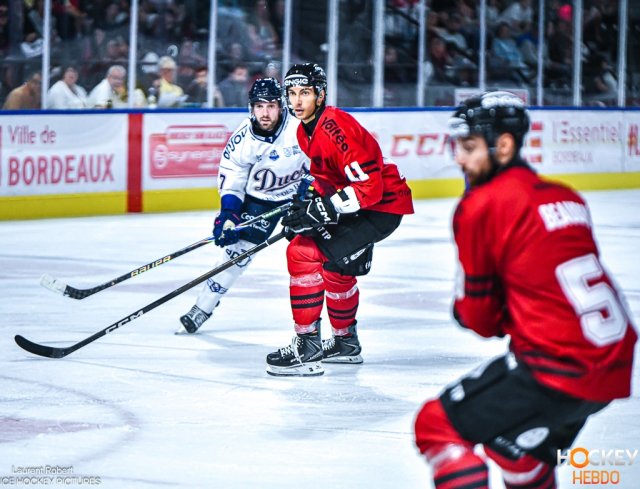 Photo hockey match Bordeaux - Angers  le 28/08/2026