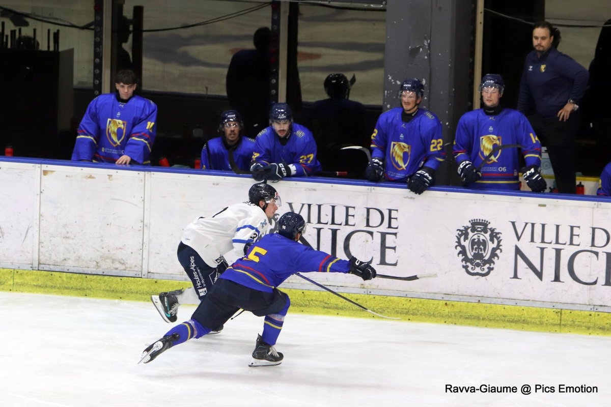Nice 3 - 2 Gap 