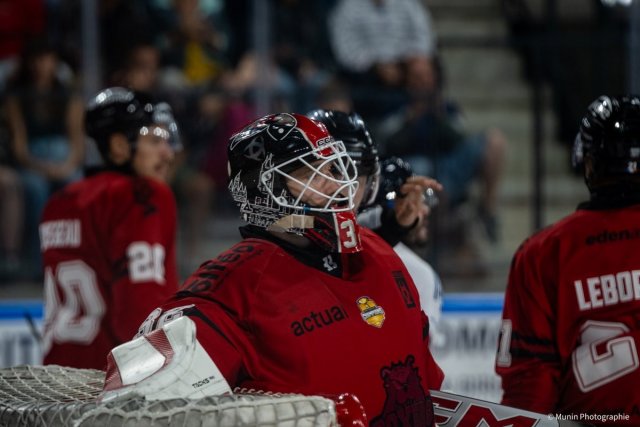 Photo hockey match Angers  - Bordeaux le 30/08/2026