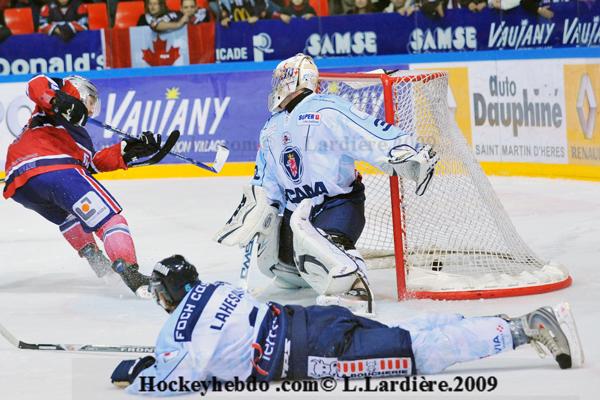 Grenoble  7 - 2 Angers 
