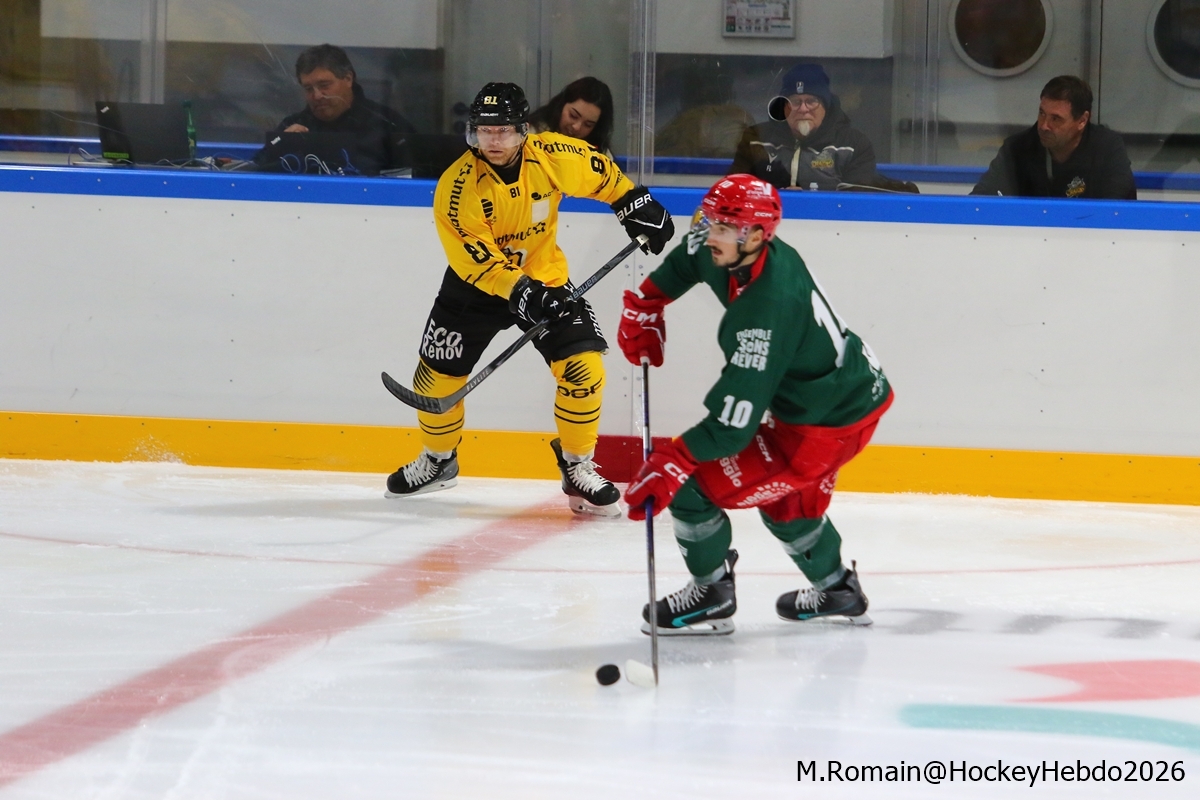 Rouen 3 - 0 Cergy-Pontoise