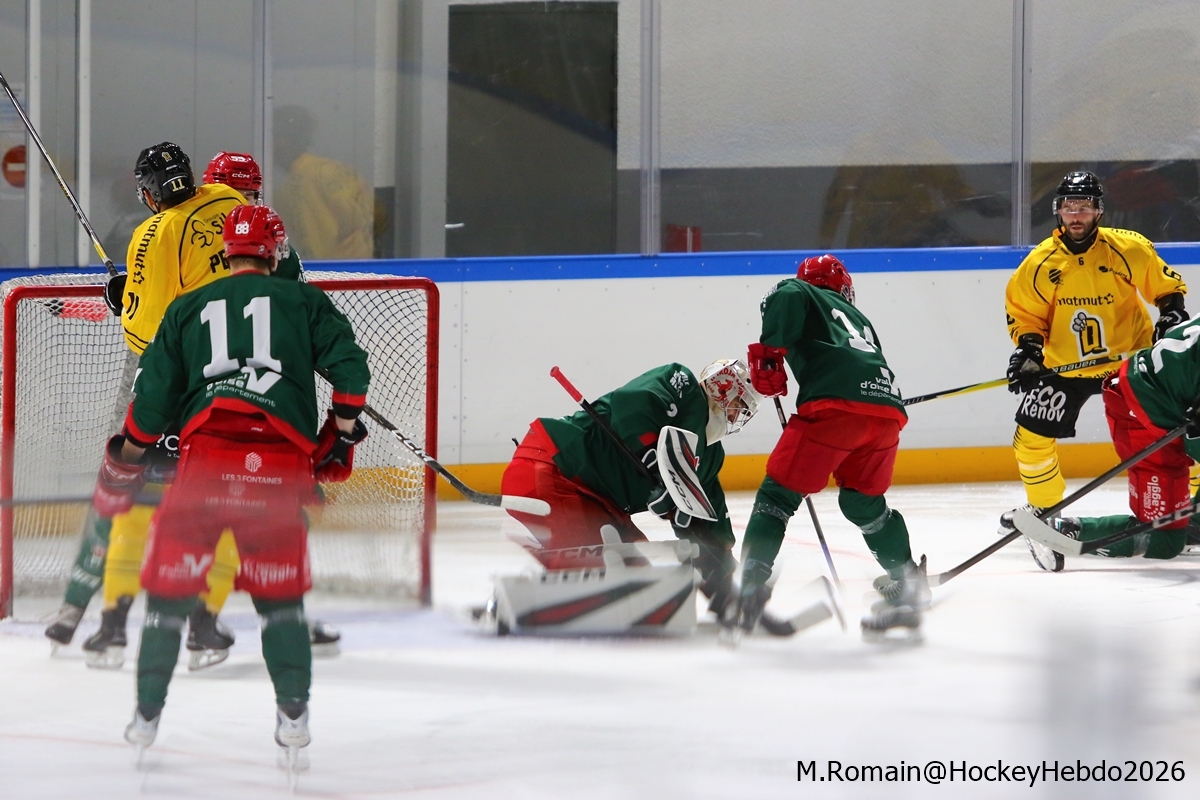 Rouen 3 - 0 Cergy-Pontoise