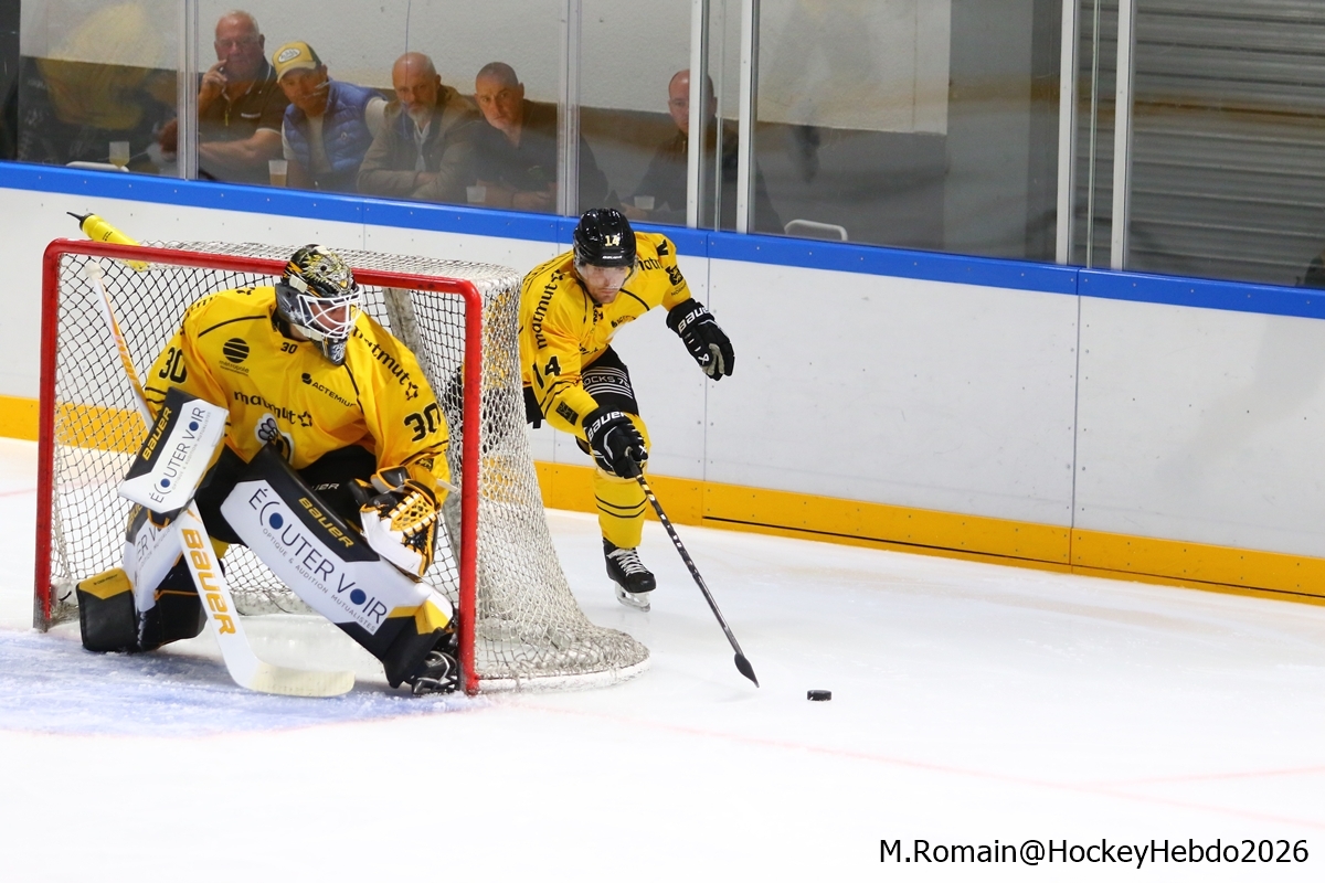 Rouen 3 - 0 Cergy-Pontoise