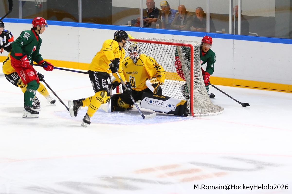 Rouen 3 - 0 Cergy-Pontoise