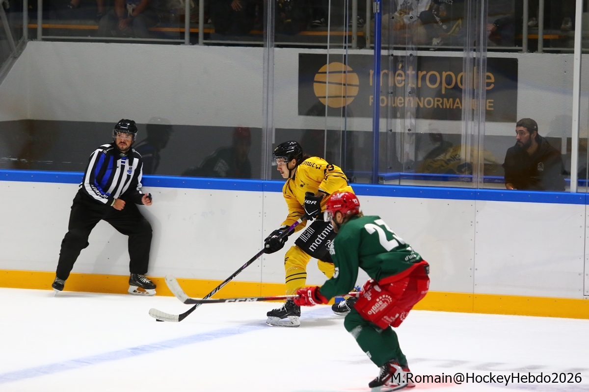 Rouen 3 - 0 Cergy-Pontoise