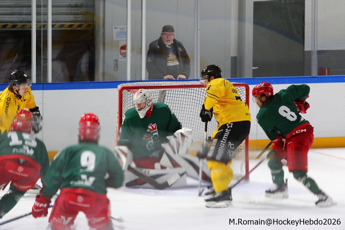 Rouen 3 - 0 Cergy-Pontoise