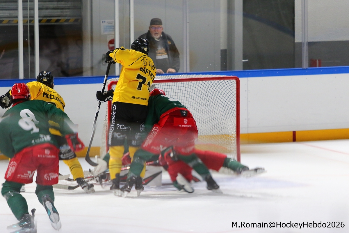 Rouen 3 - 0 Cergy-Pontoise