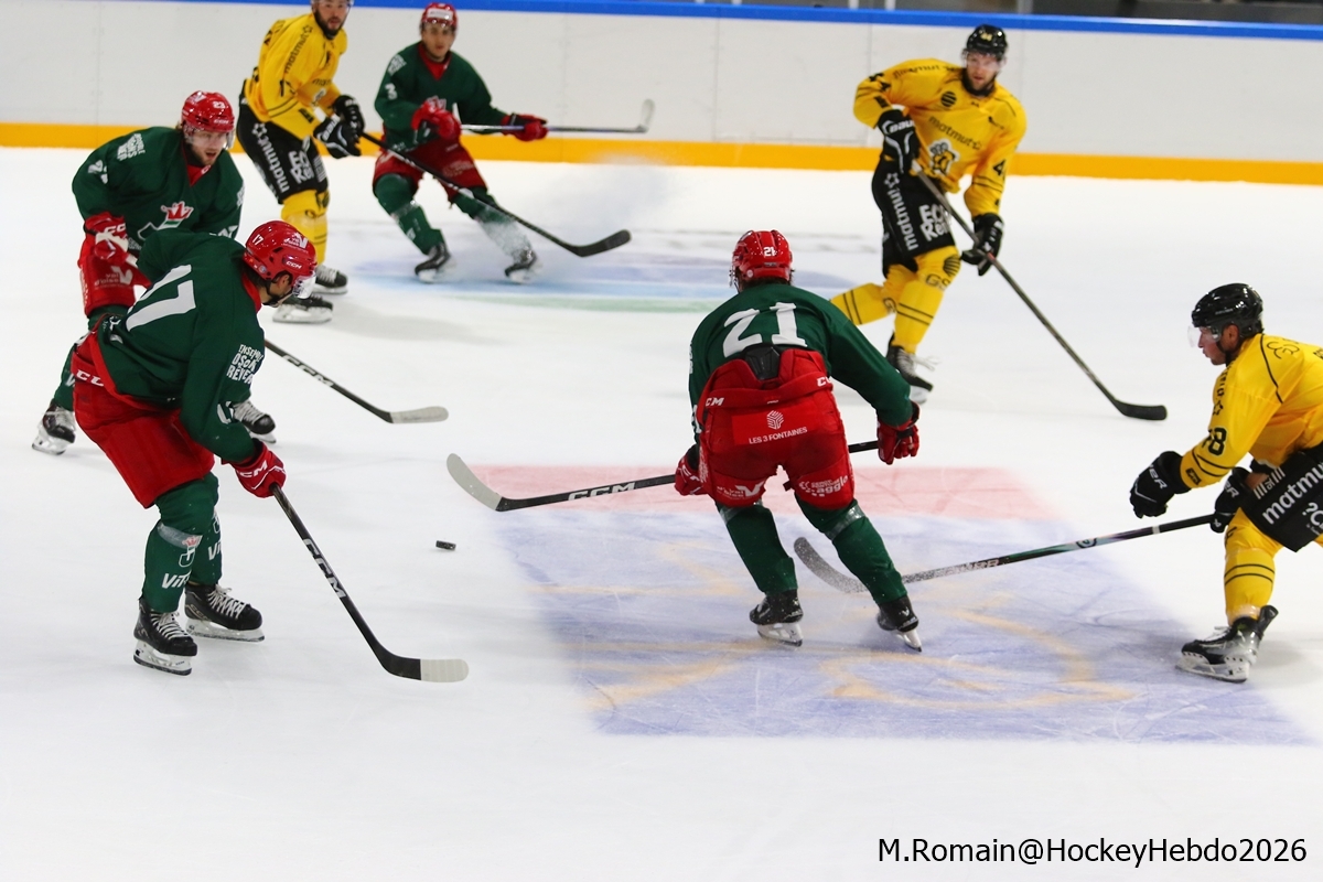 Rouen 3 - 0 Cergy-Pontoise