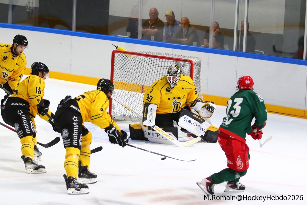 Rouen 3 - 0 Cergy-Pontoise