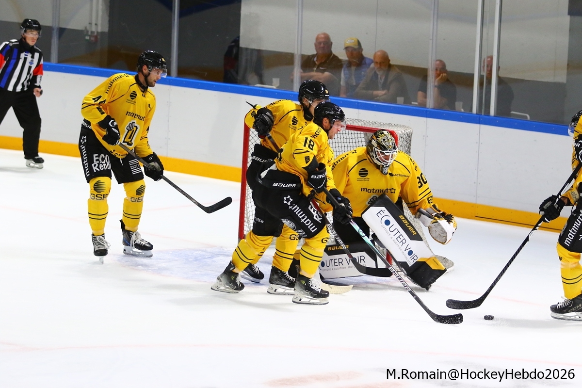 Rouen 3 - 0 Cergy-Pontoise
