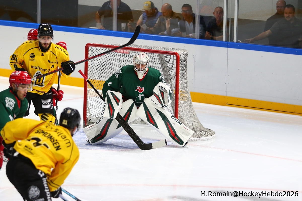 Rouen 3 - 0 Cergy-Pontoise
