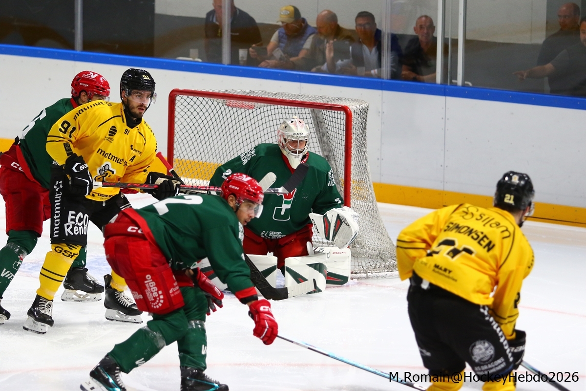 Rouen 3 - 0 Cergy-Pontoise
