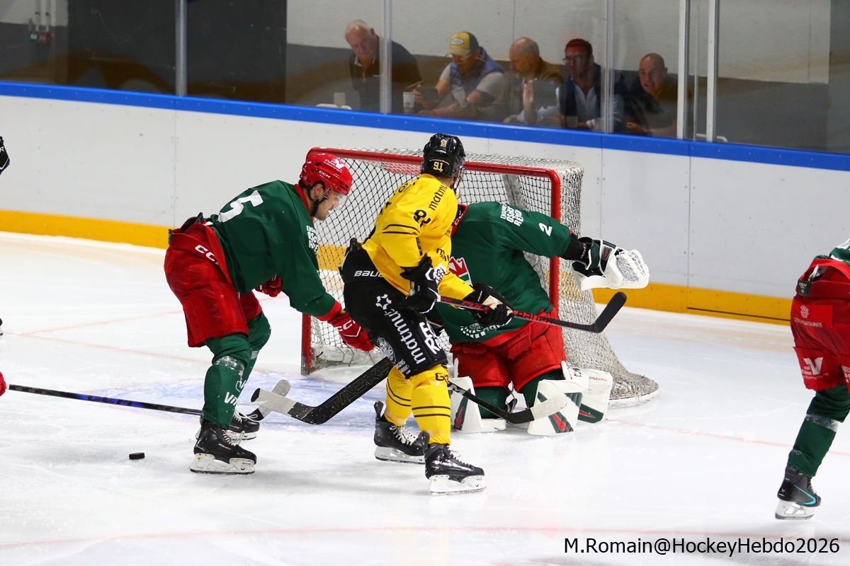 Rouen 3 - 0 Cergy-Pontoise