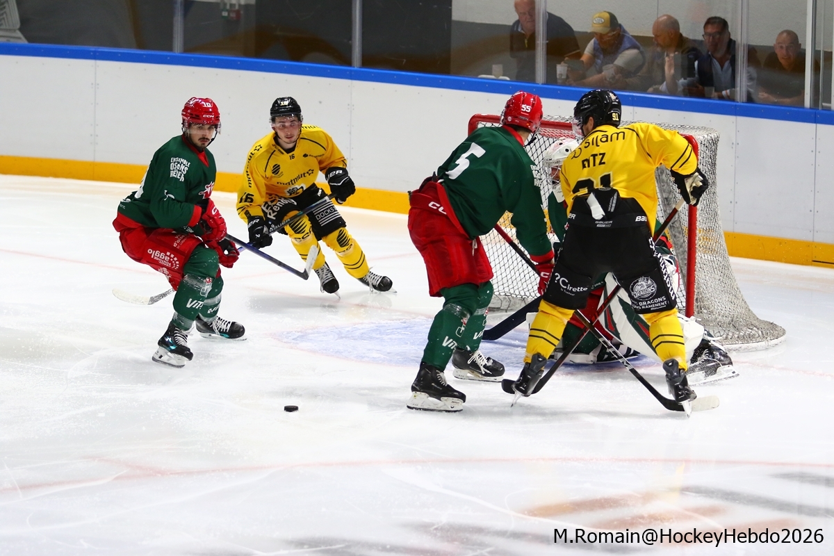 Rouen 3 - 0 Cergy-Pontoise