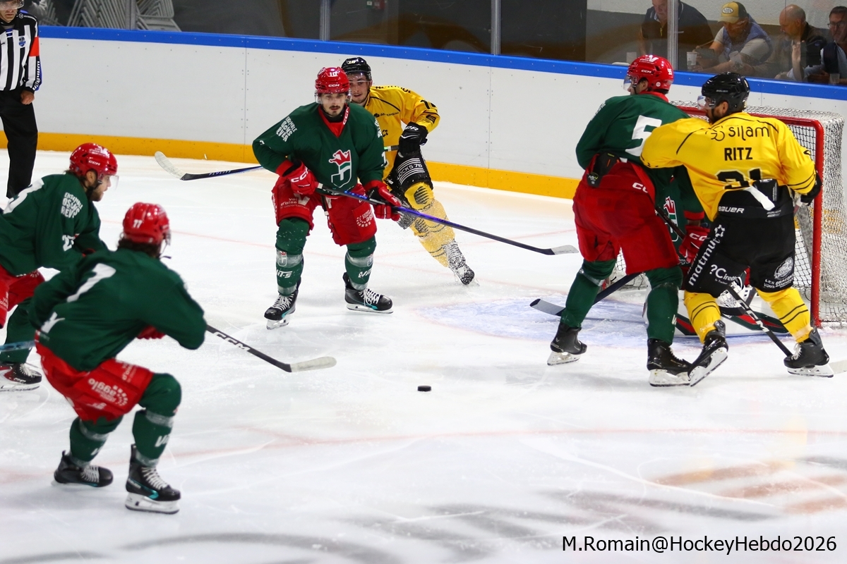 Rouen 3 - 0 Cergy-Pontoise