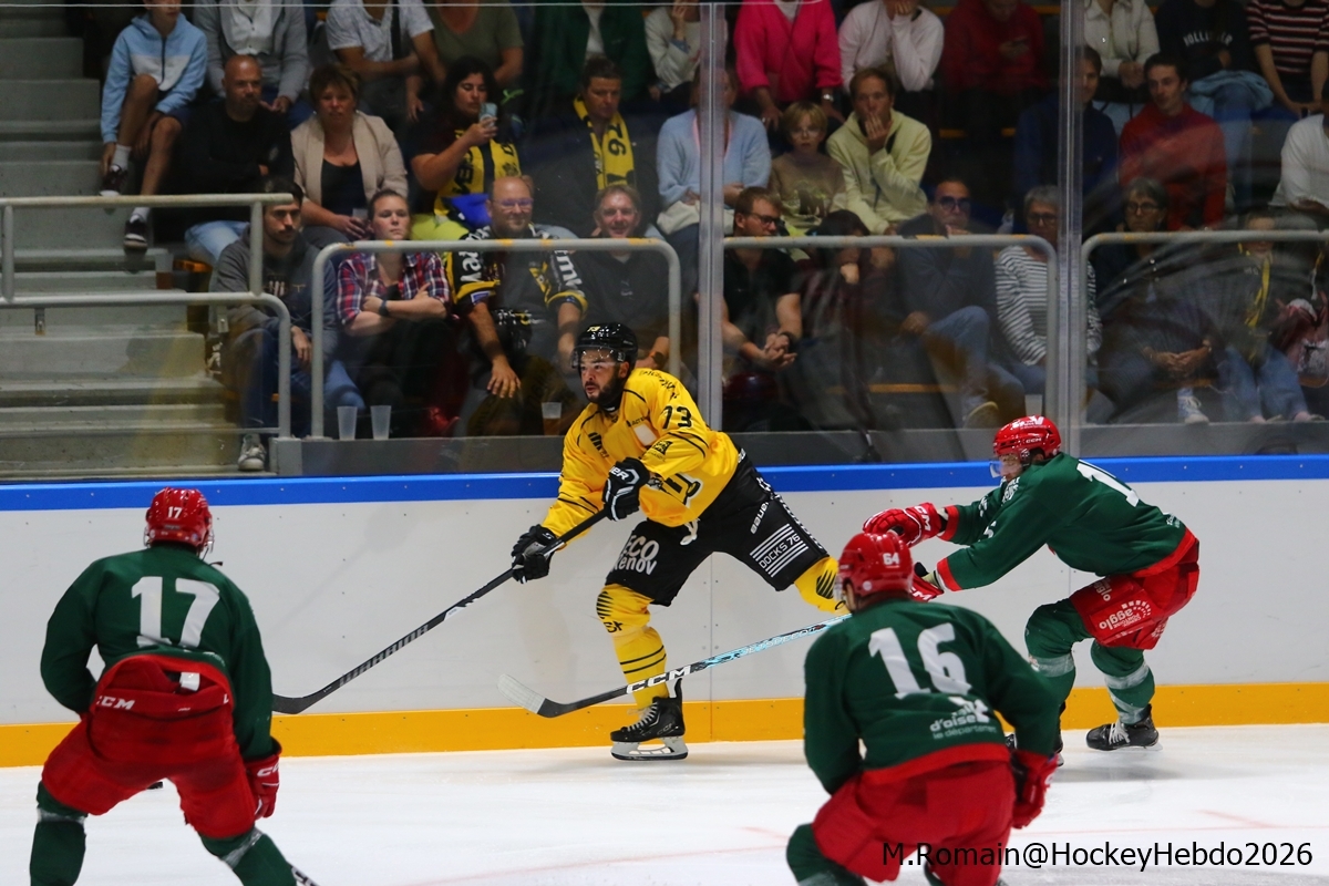 Rouen 3 - 0 Cergy-Pontoise