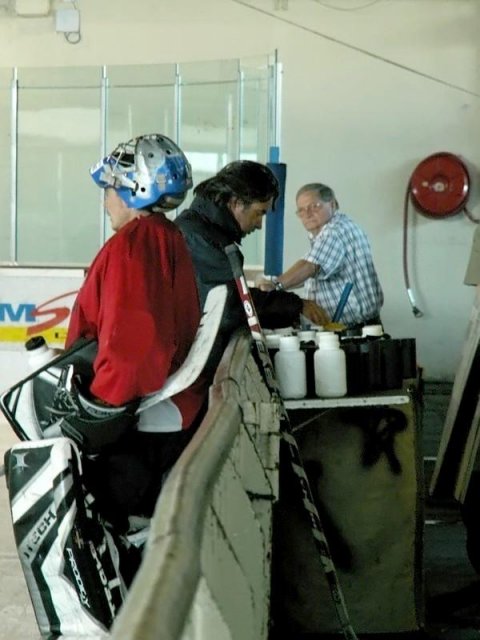 Photo hockey reportage Reprise à Dijon : photos et arrivées