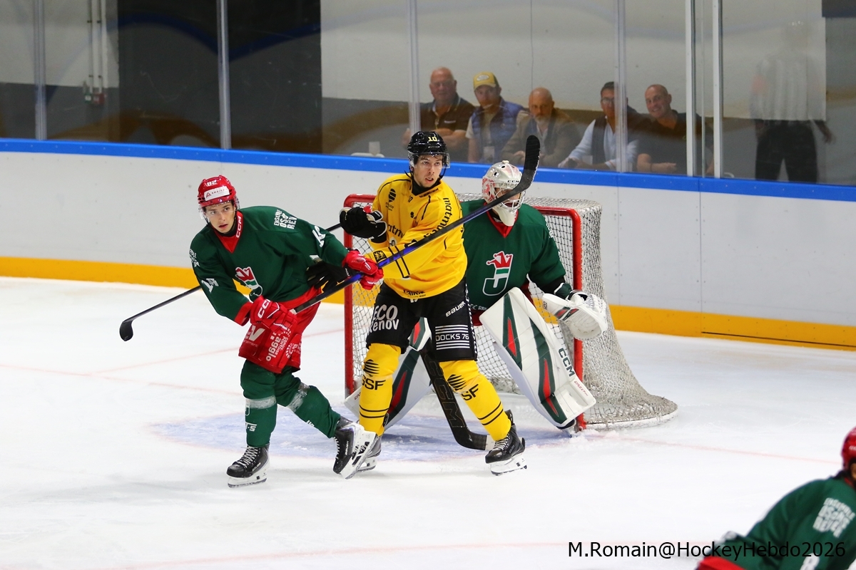 Rouen 3 - 0 Cergy-Pontoise