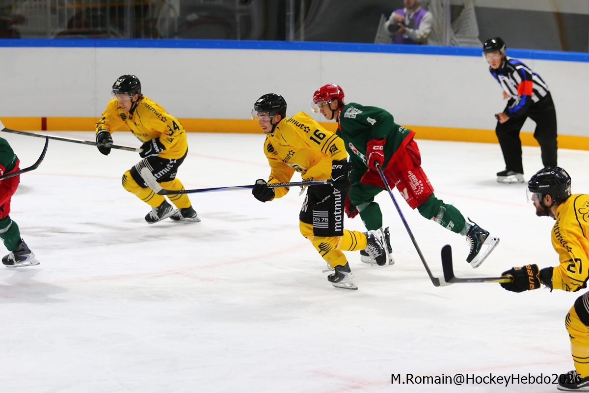 Rouen 3 - 0 Cergy-Pontoise