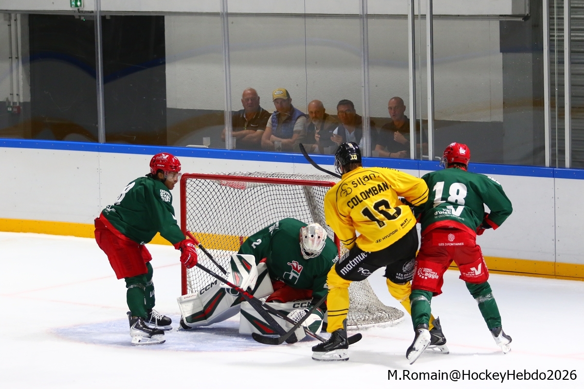 Rouen 3 - 0 Cergy-Pontoise
