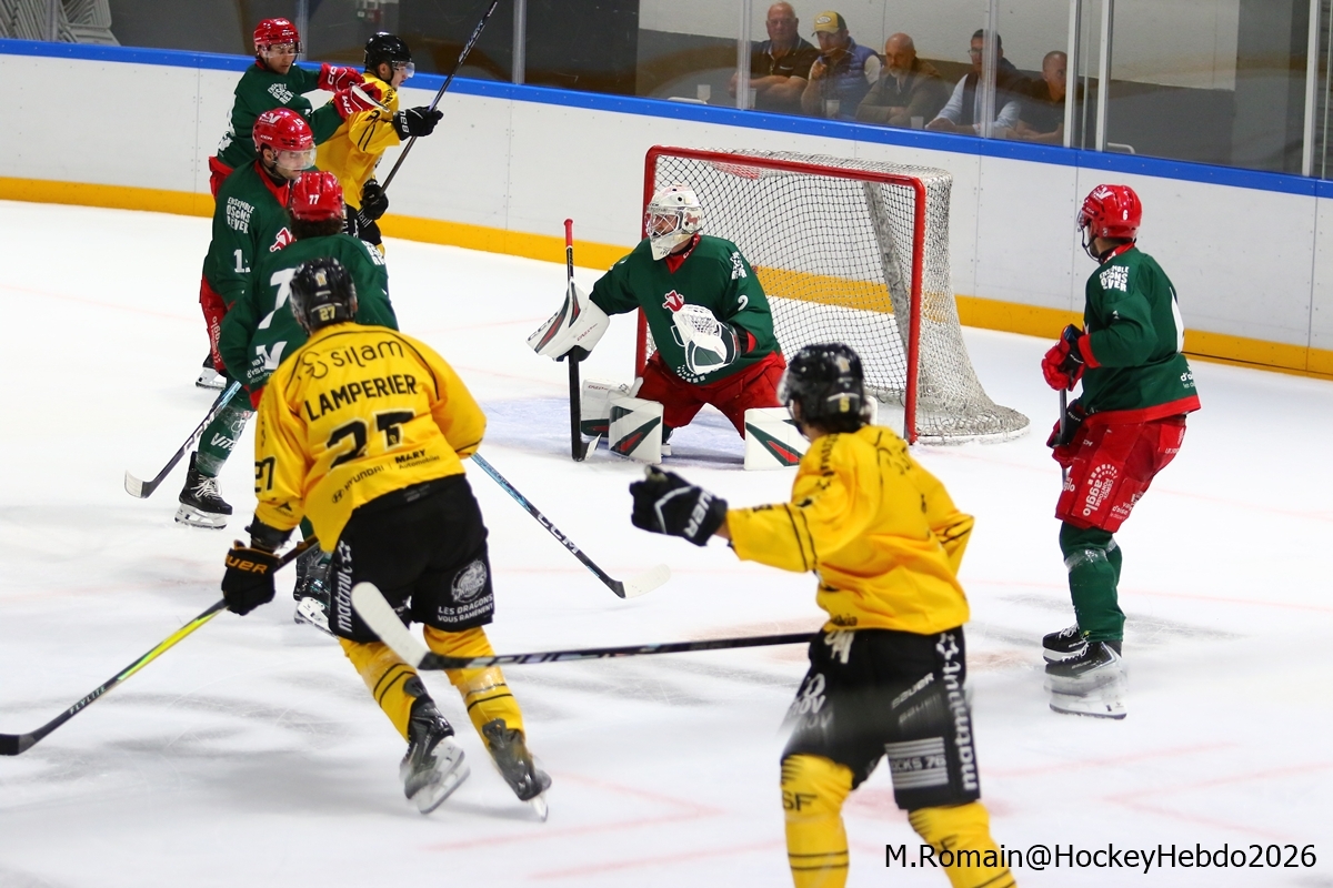 Rouen 3 - 0 Cergy-Pontoise