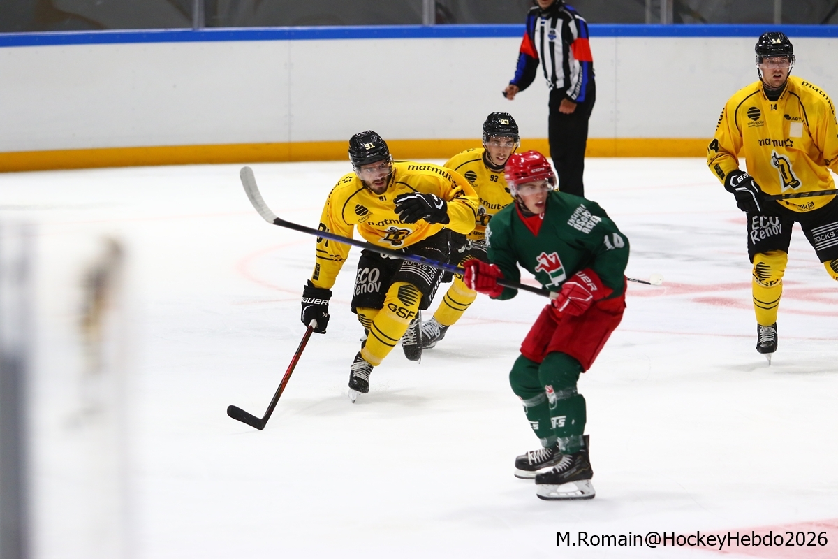 Rouen 3 - 0 Cergy-Pontoise