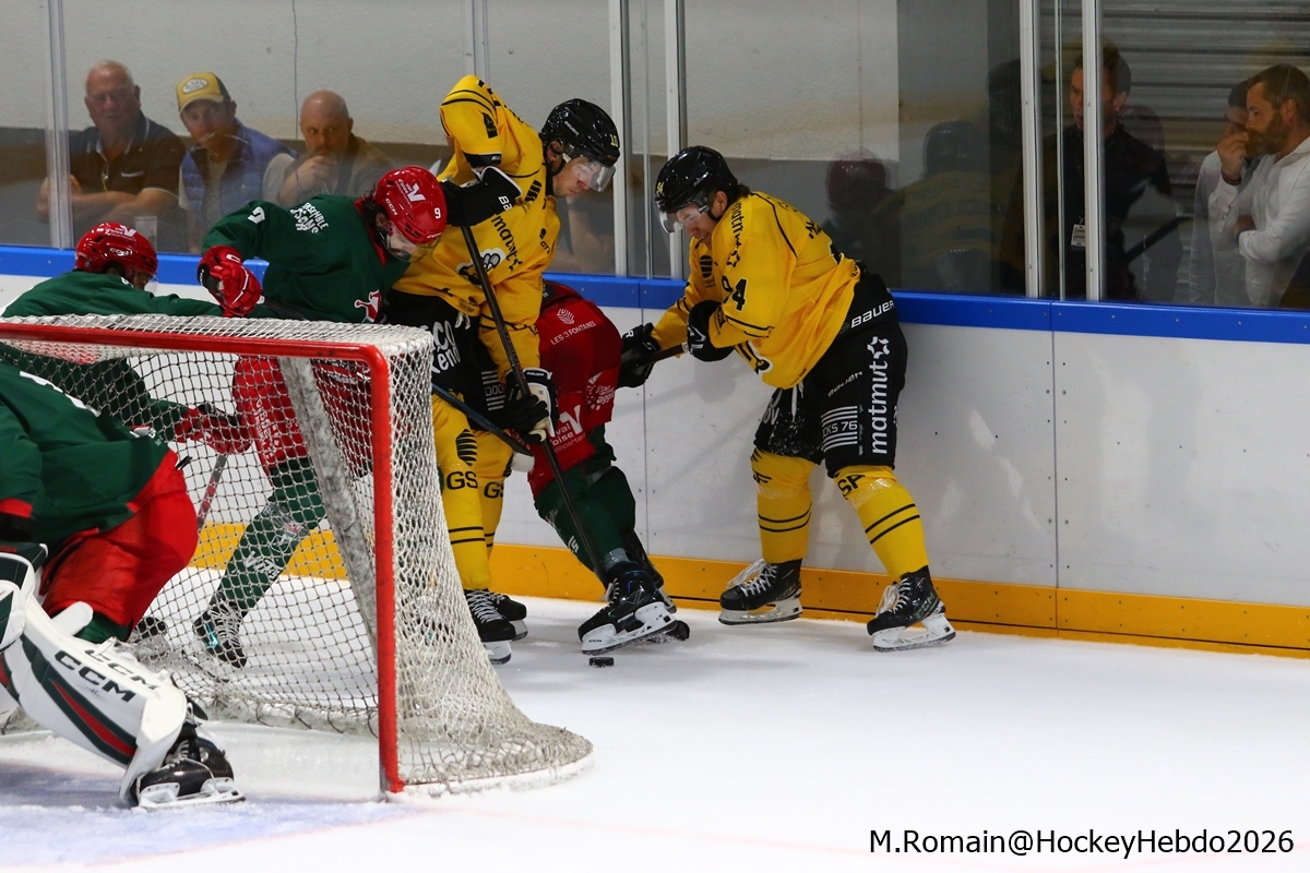 Rouen 3 - 0 Cergy-Pontoise